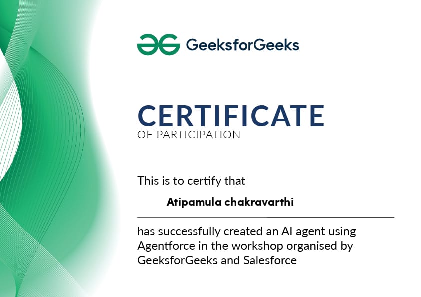 Certificate Preview